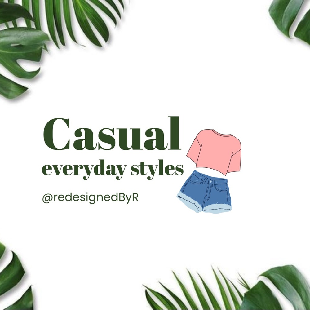 Casuals: Separates RedesignedbyR’s Closet